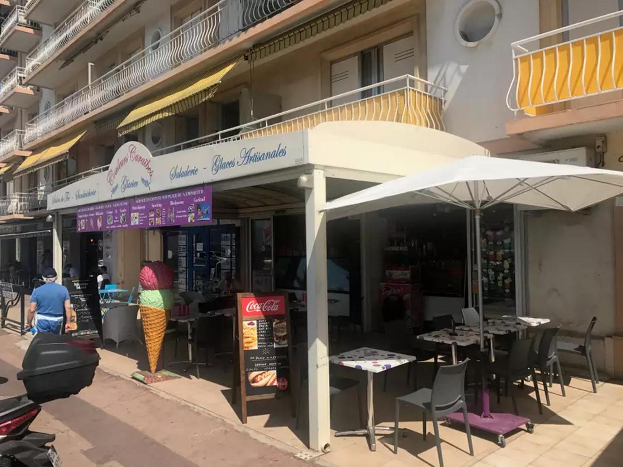 Plage Du Midi- Vue Sur Mer Standing Presta Cannes Exterior foto
